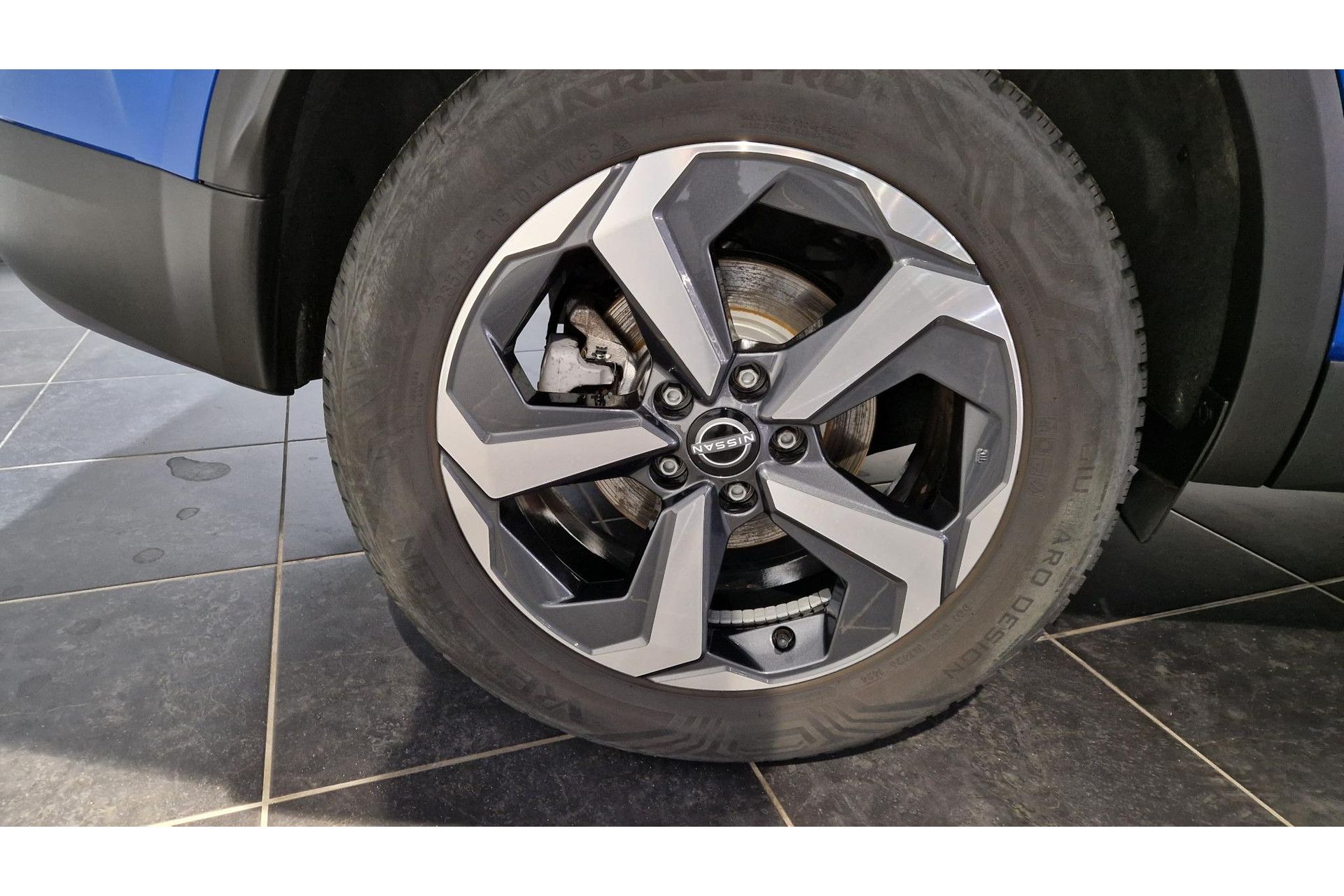Nissan QASHQAI met kenteken Z-569-LJ – achteraanzicht