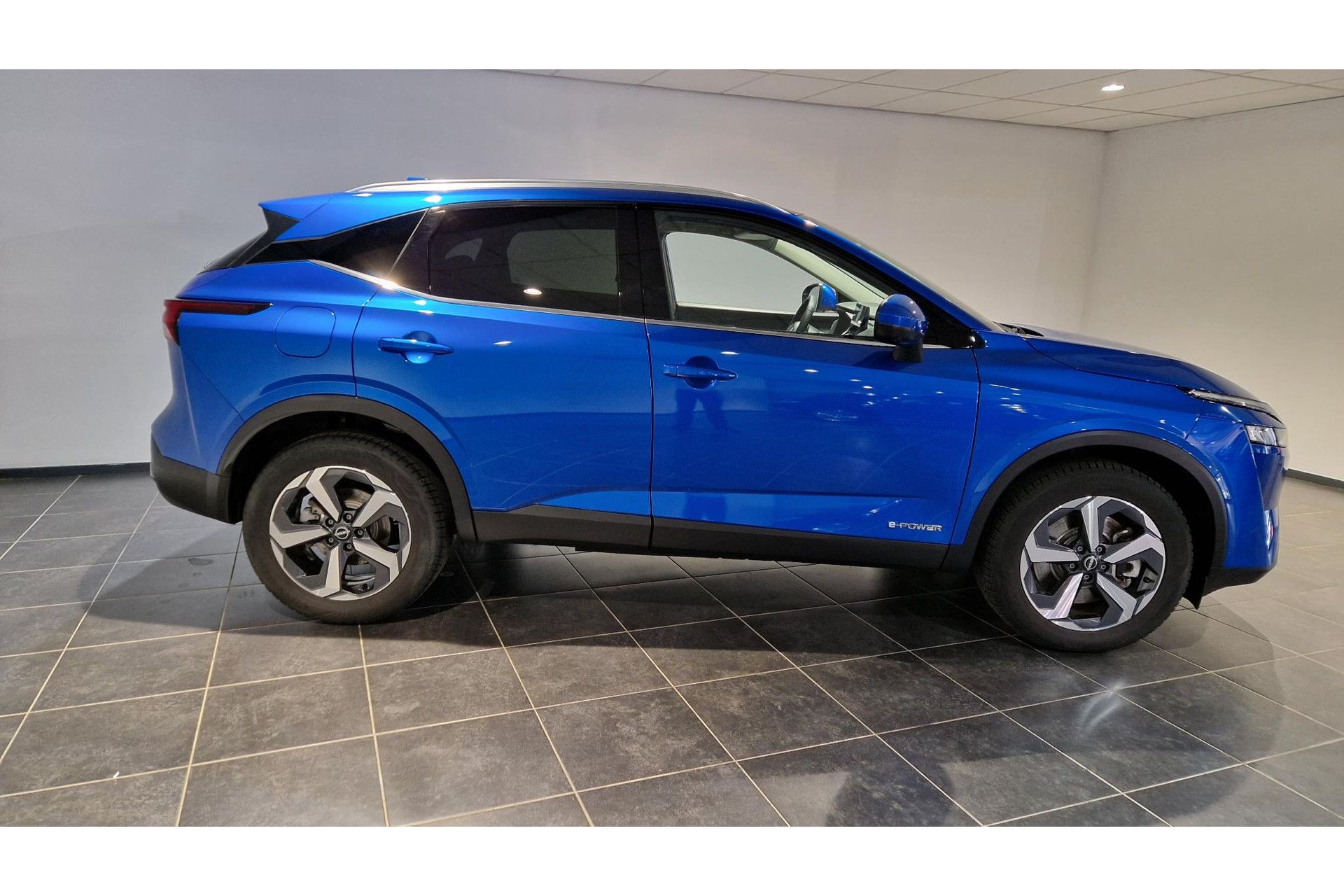Nissan QASHQAI met kenteken Z-569-LJ – interieur