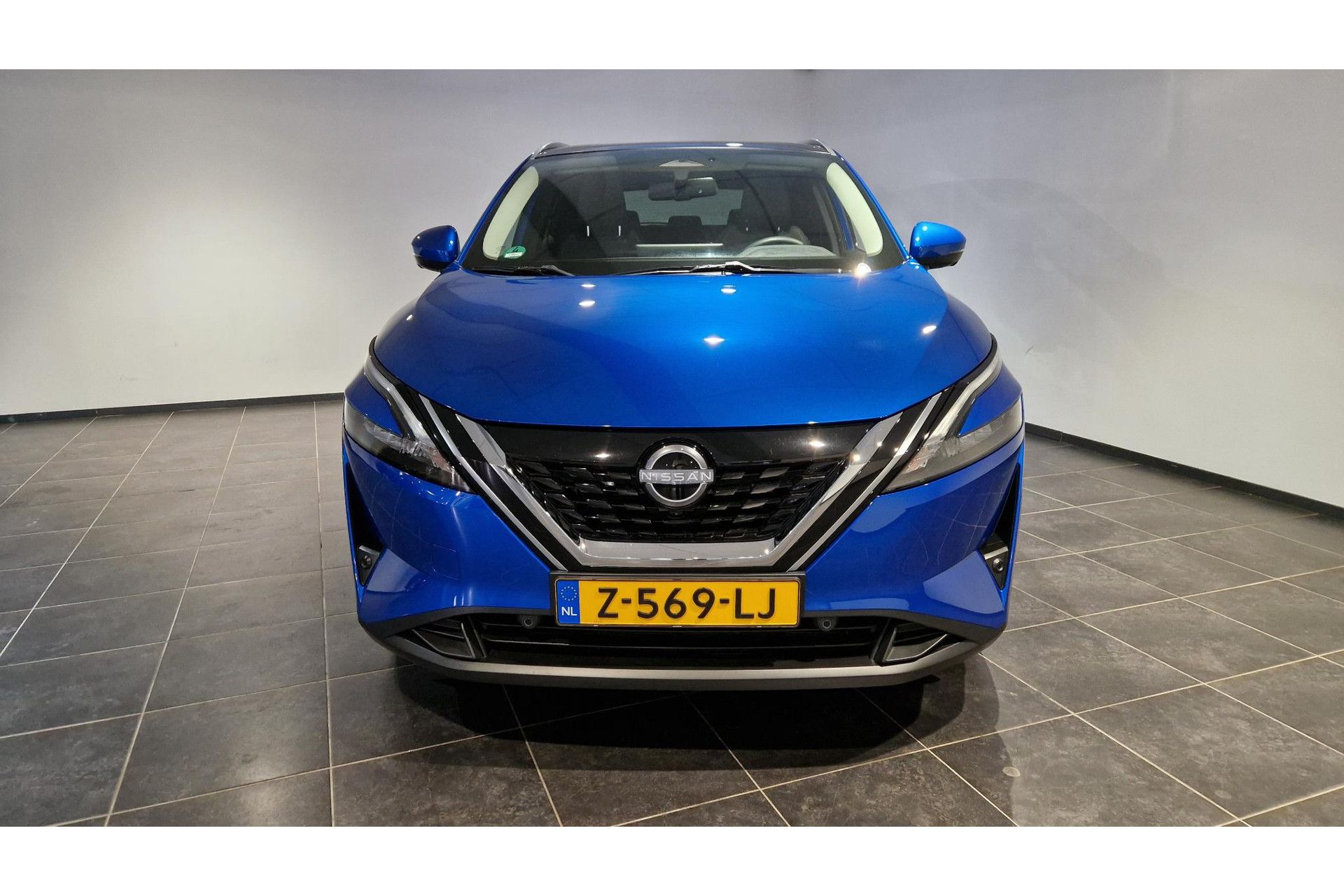 Nissan QASHQAI met kenteken Z-569-LJ – detailfoto