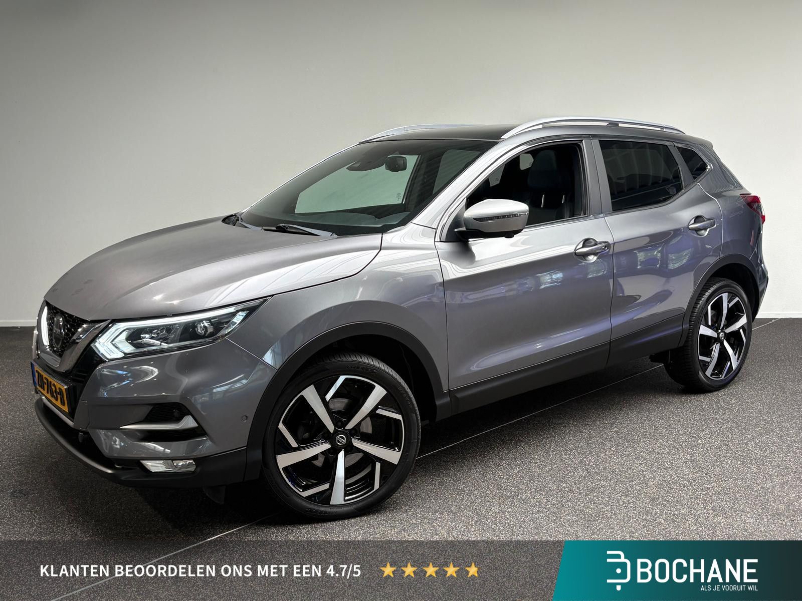 Nissan QASHQAI met kenteken ZN-763-B – vooraanzicht