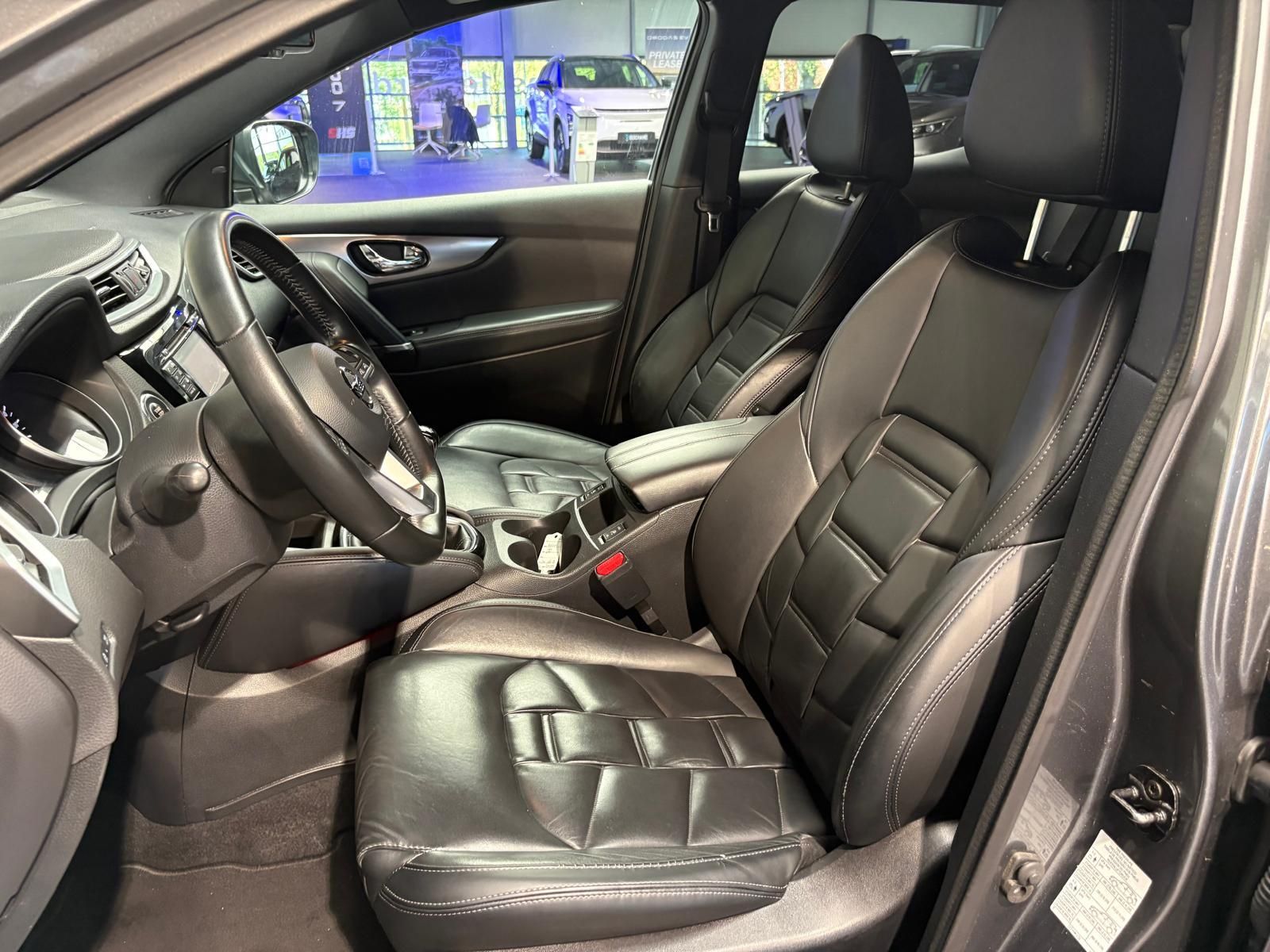 Nissan QASHQAI met kenteken ZN-763-B – detailfoto