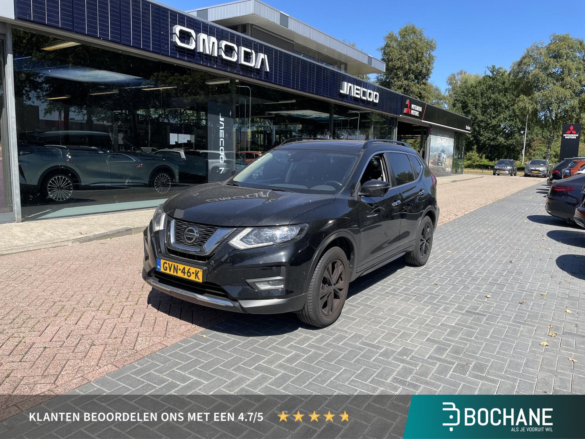 Nissan X-Trail met kenteken GVN-46-K – vooraanzicht