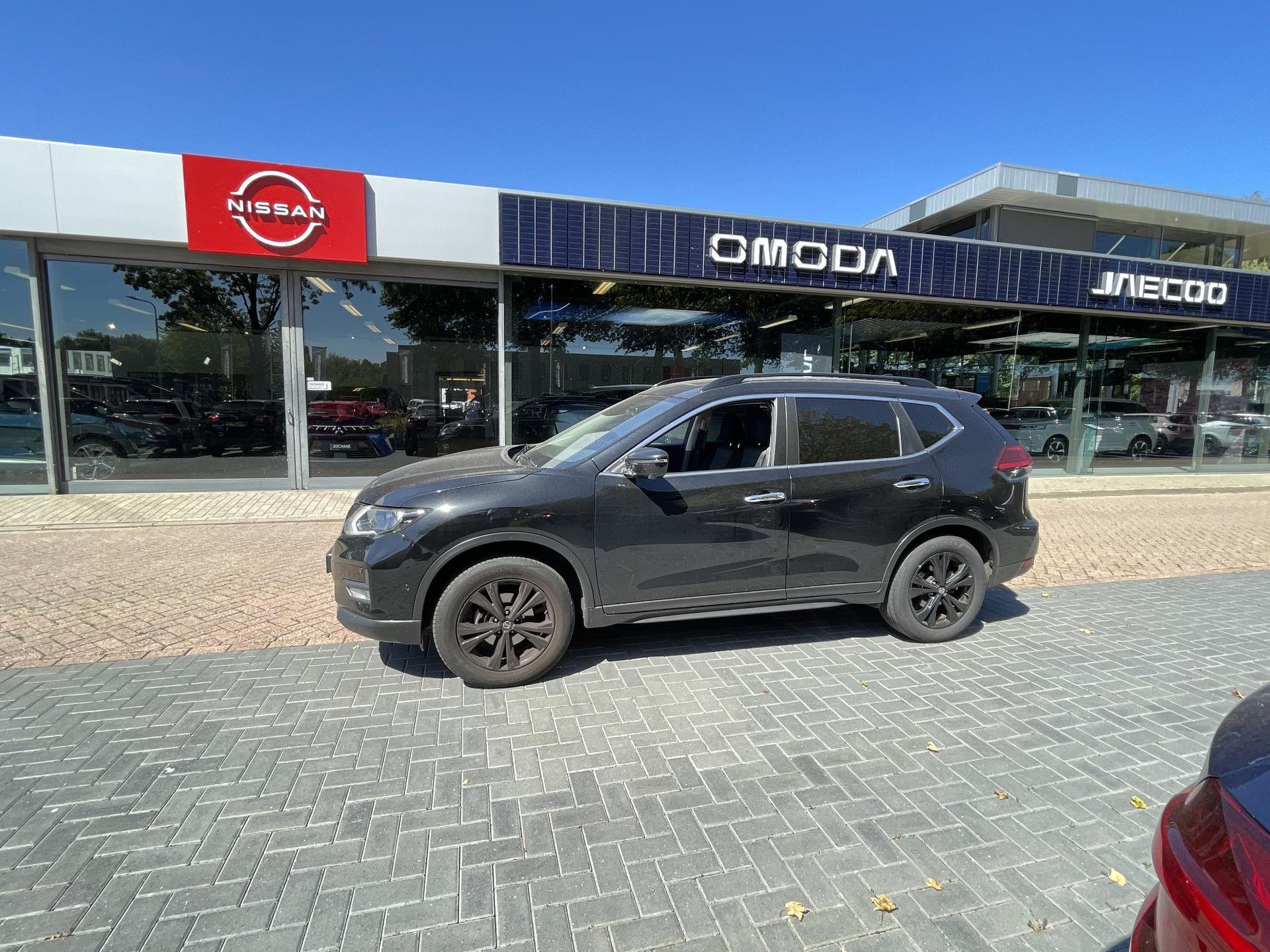 Nissan X-Trail met kenteken GVN-46-K – dashboard