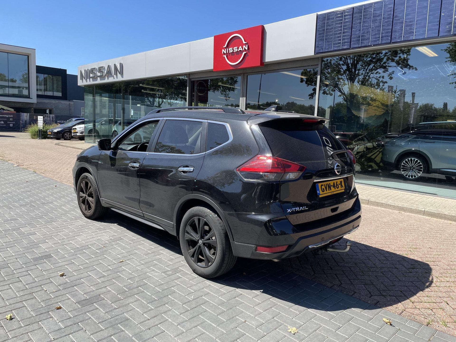 Nissan X-Trail met kenteken GVN-46-K – detailfoto