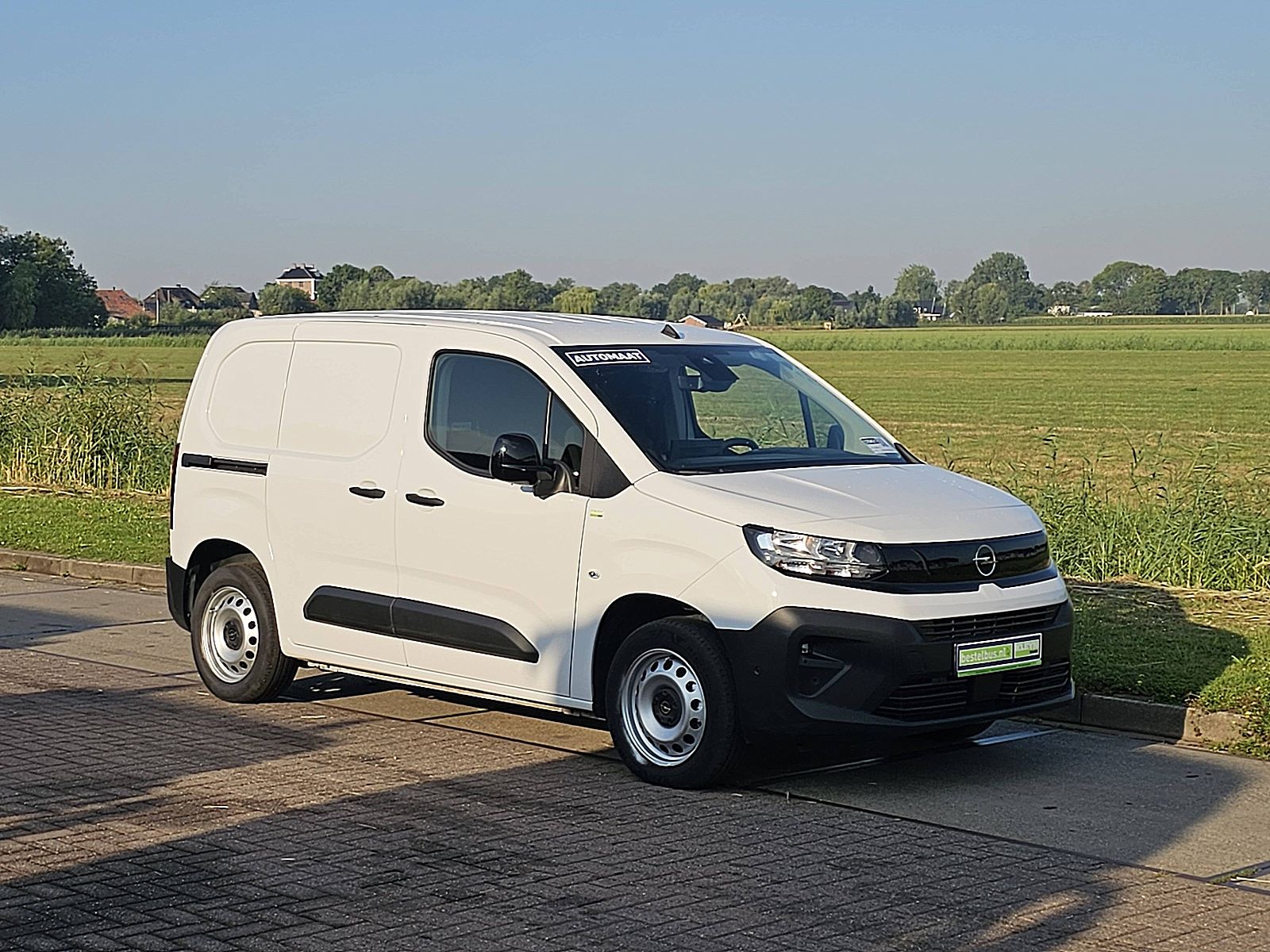 Opel Combo – dashboard