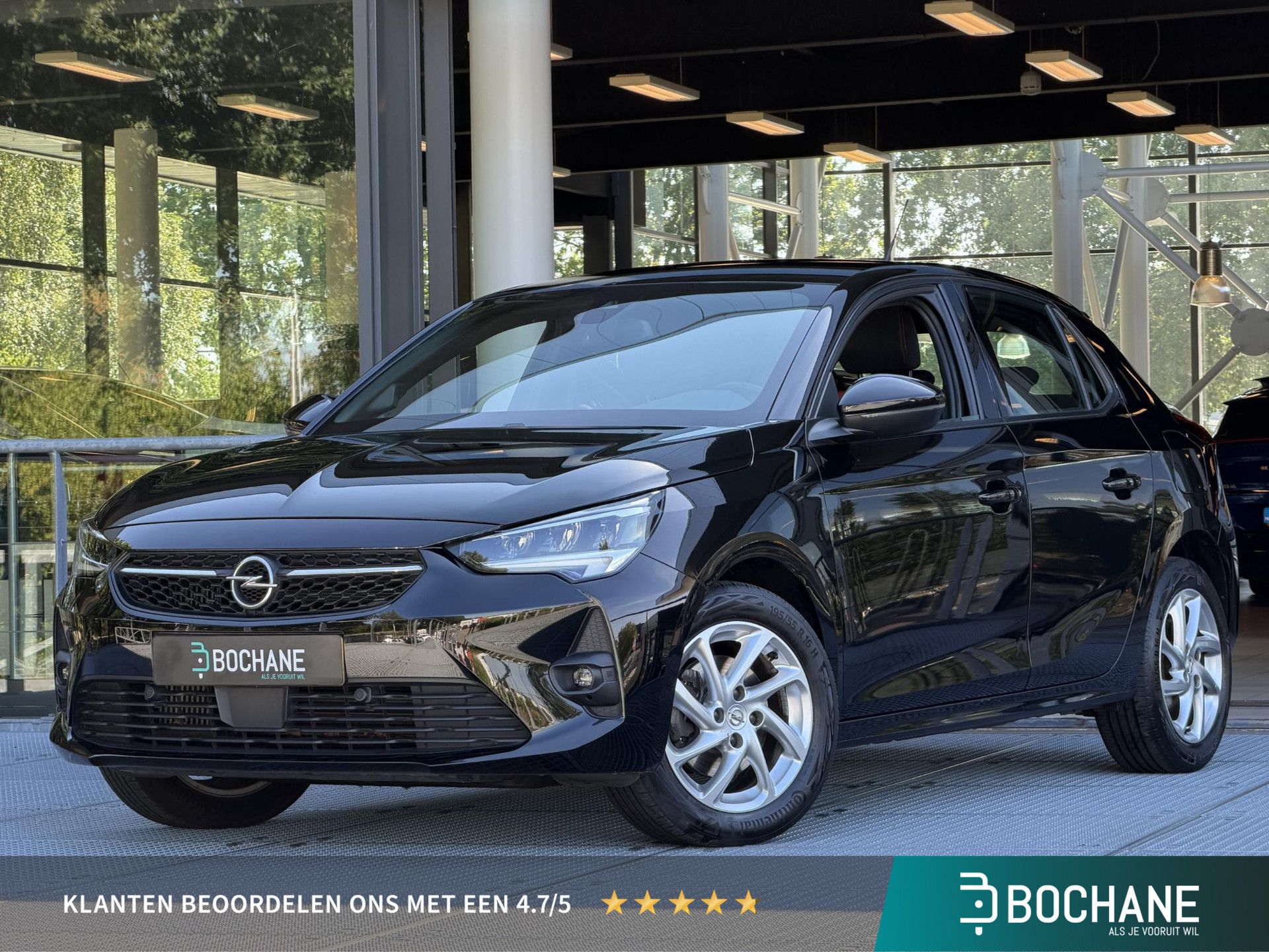 Opel Corsa met kenteken H-336-HF – vooraanzicht