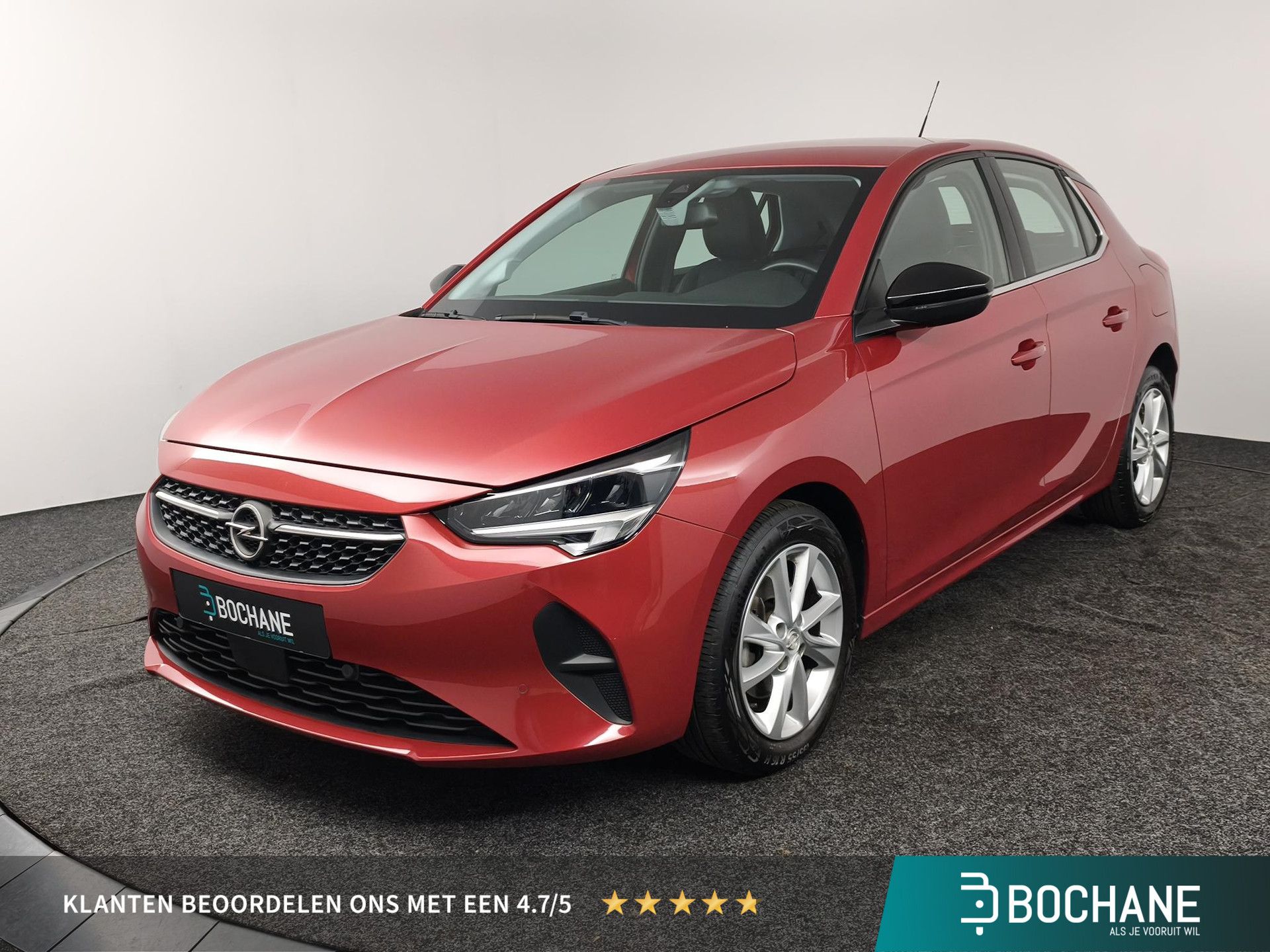 Opel Corsa met kenteken L-629-JF – vooraanzicht