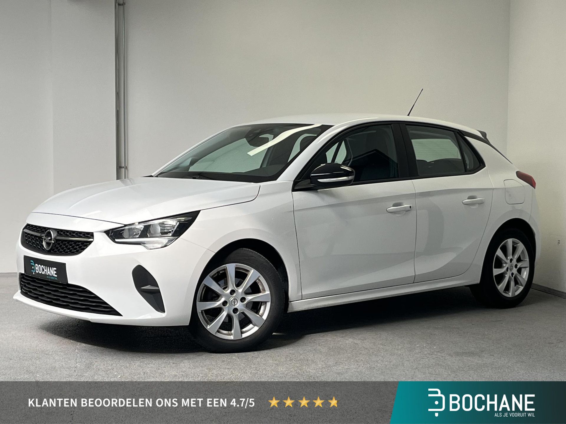 Opel Corsa met kenteken R-040-PG – vooraanzicht