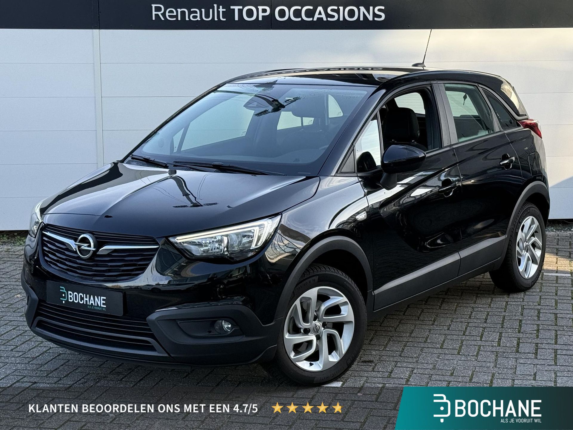 Opel CrosslandX met kenteken K-935-ZZ – vooraanzicht