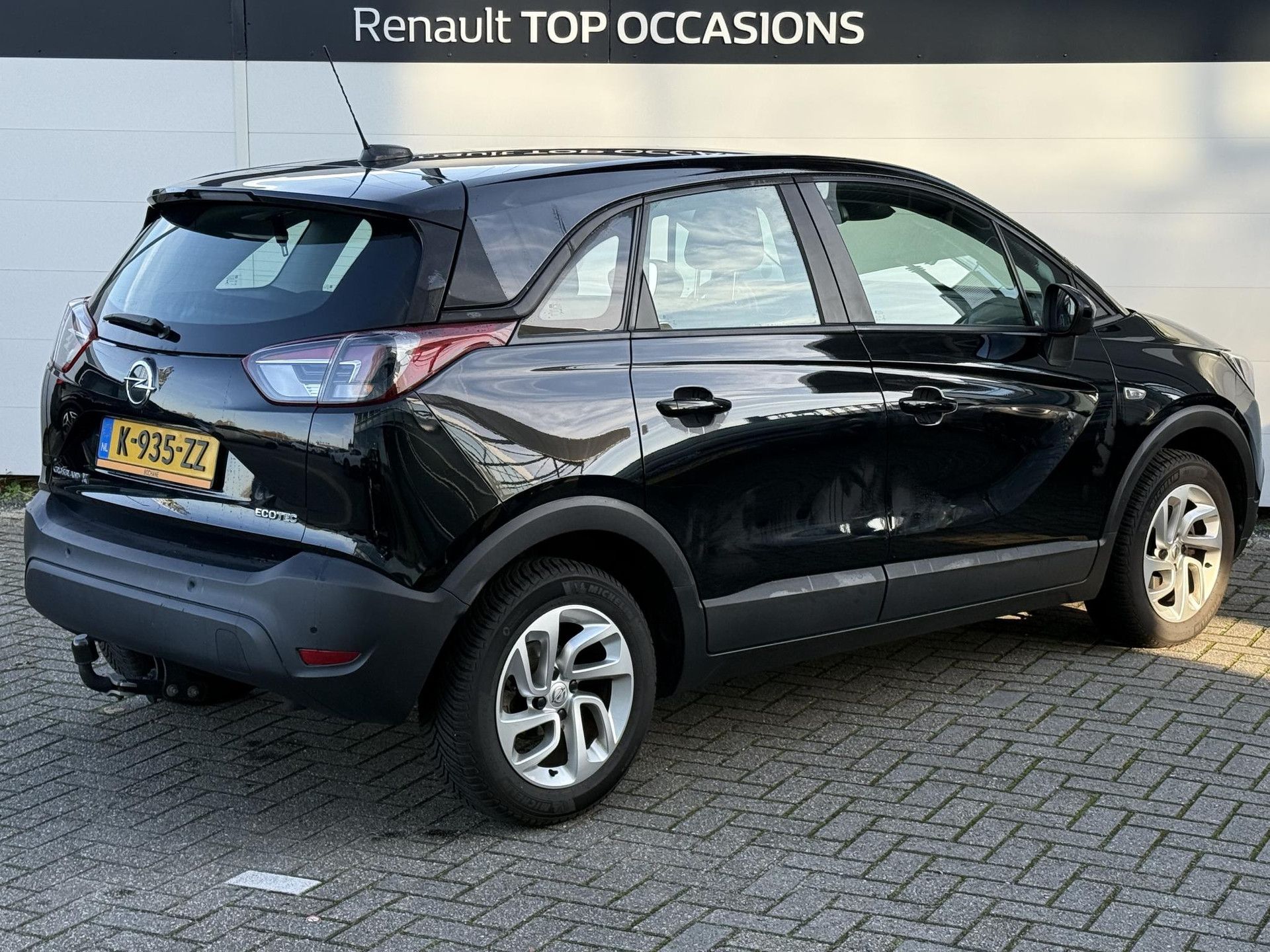 Opel CrosslandX met kenteken K-935-ZZ – achteraanzicht