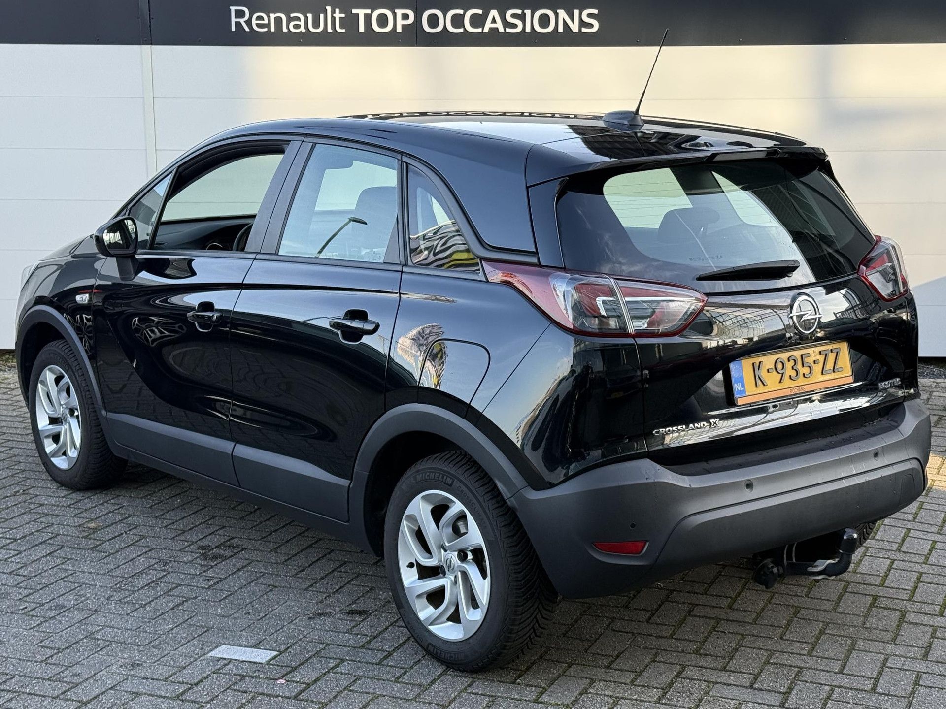 Opel CrosslandX met kenteken K-935-ZZ – dashboard