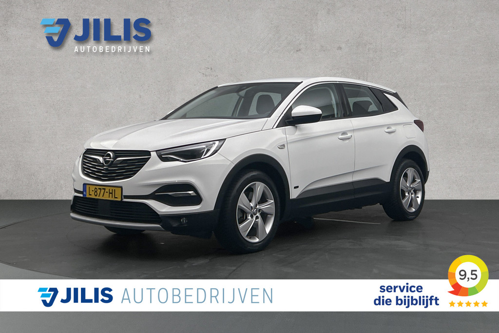 Opel Grandland X – vooraanzicht
