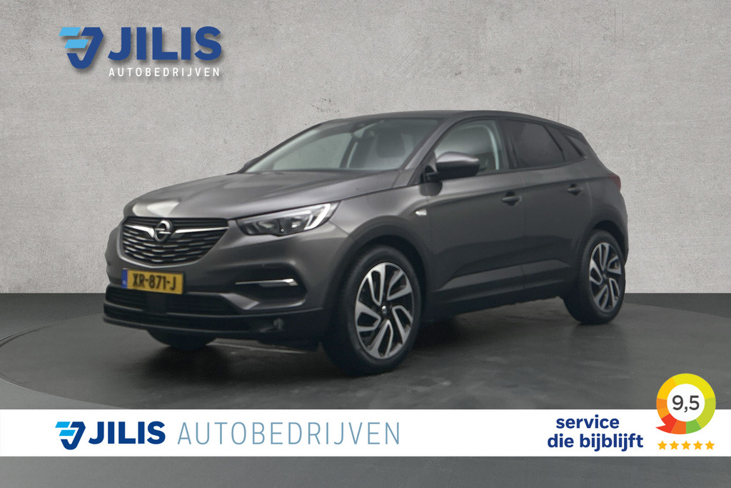 Opel Grandland X – vooraanzicht