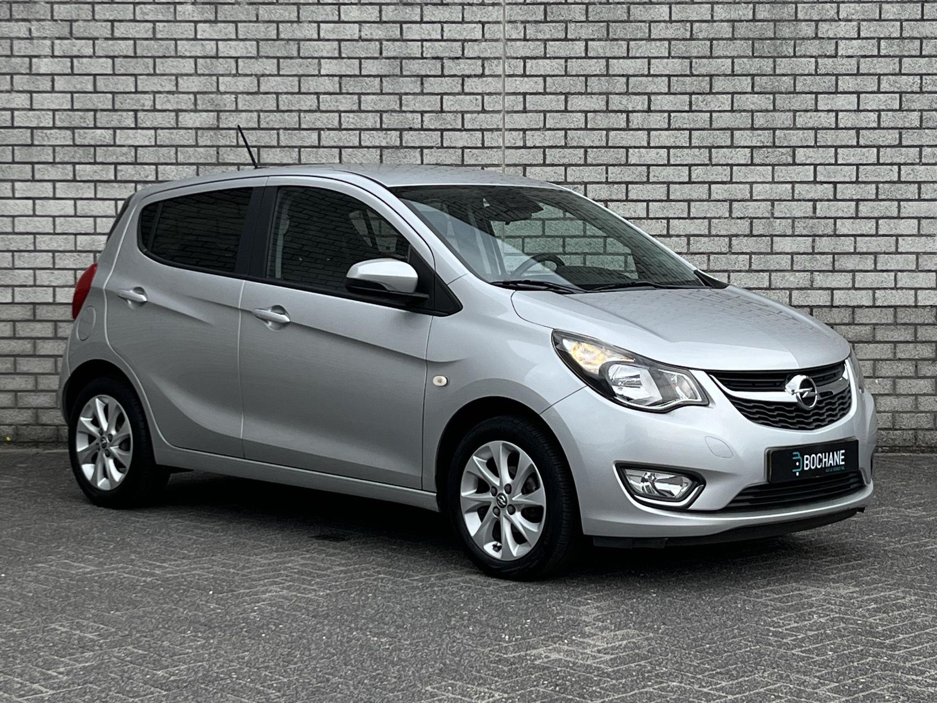 Opel KARL met kenteken GX-993-R – detailfoto