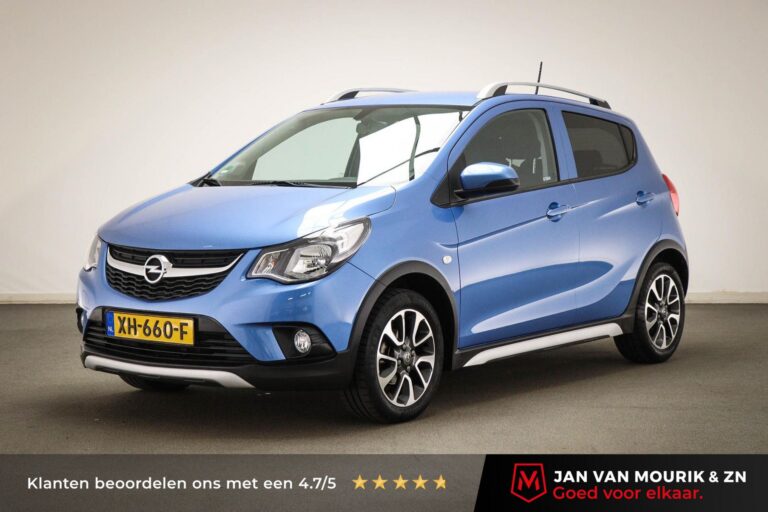 Opel KARL XH-660-F financial lease