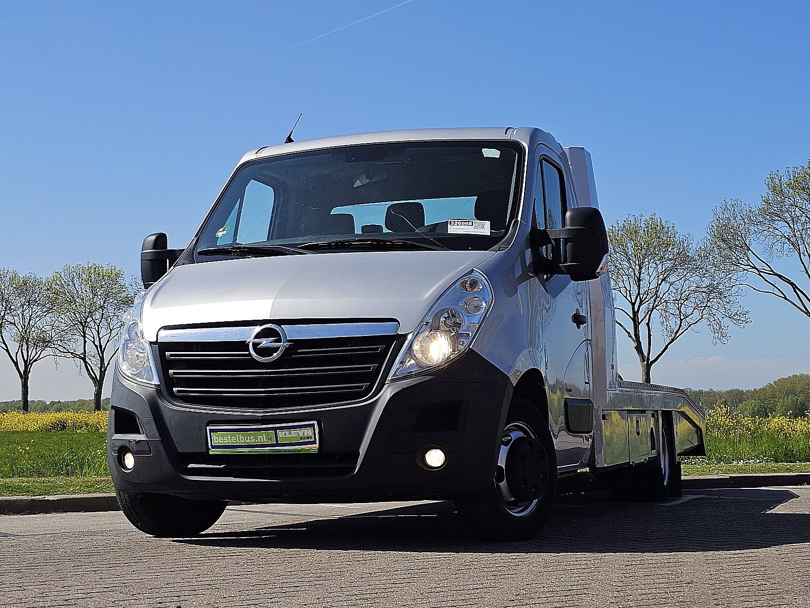 Opel Movano – vooraanzicht