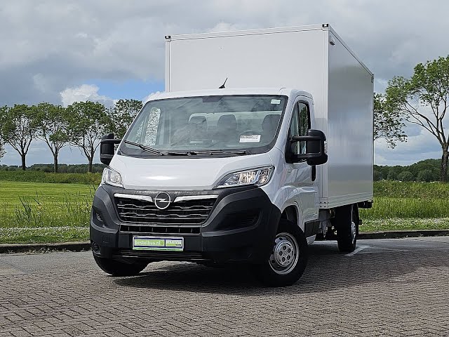 Opel Movano – interieur