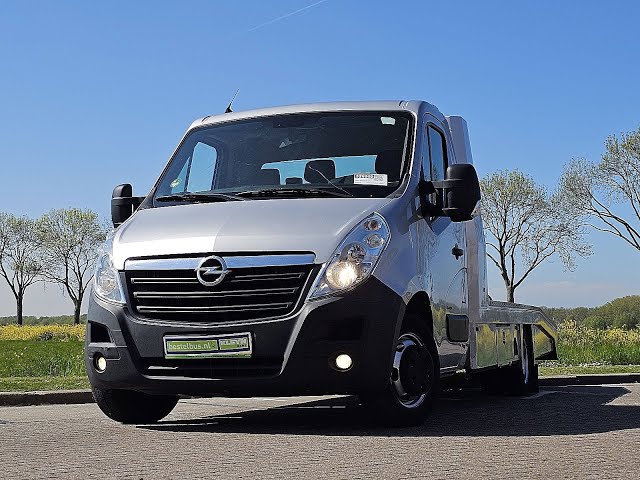 Opel Movano – interieur