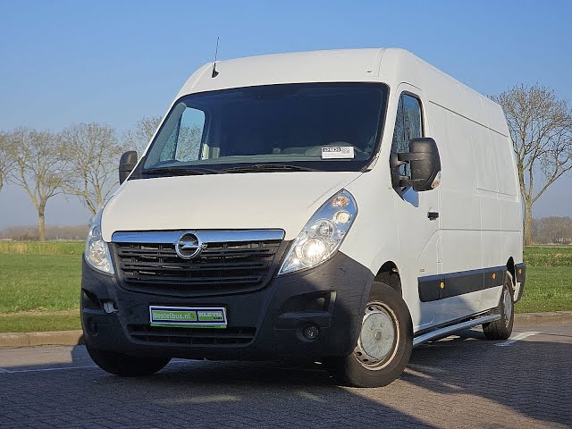 Opel Movano – interieur