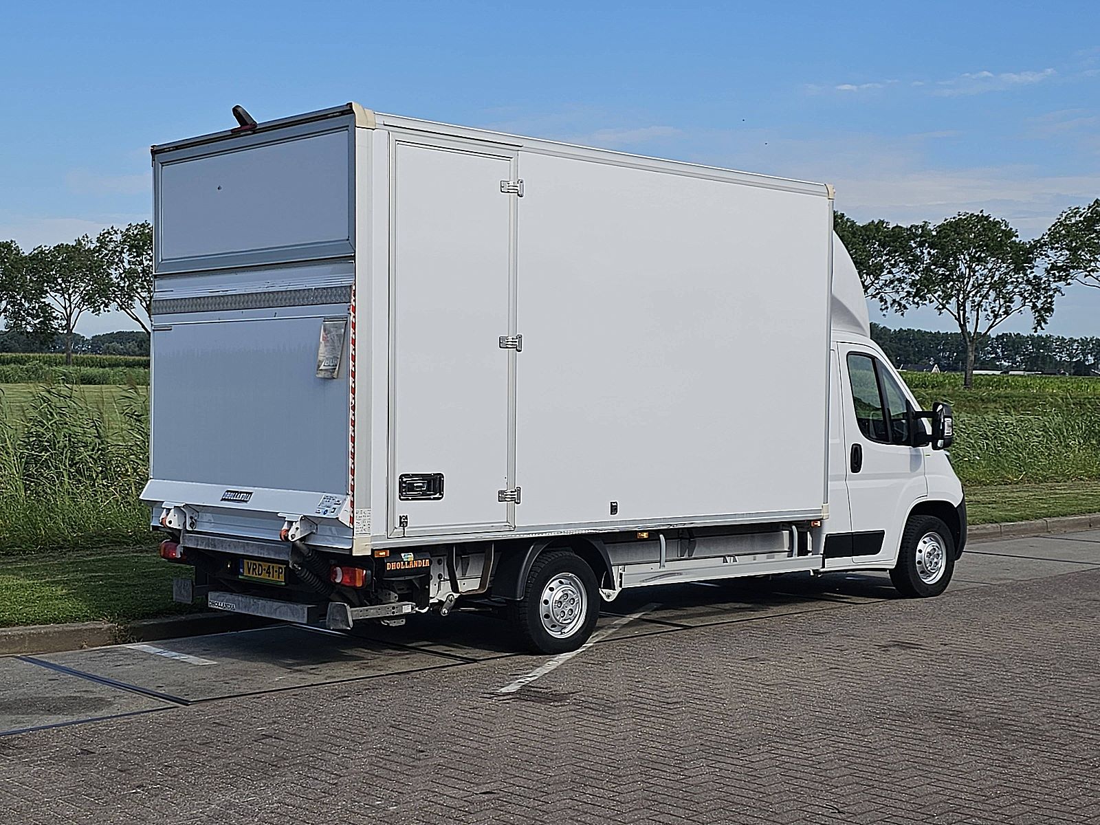 Opel Movano – detailfoto