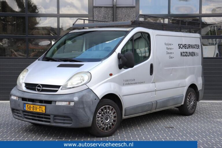 Opel Vivaro 58BVTL financial lease