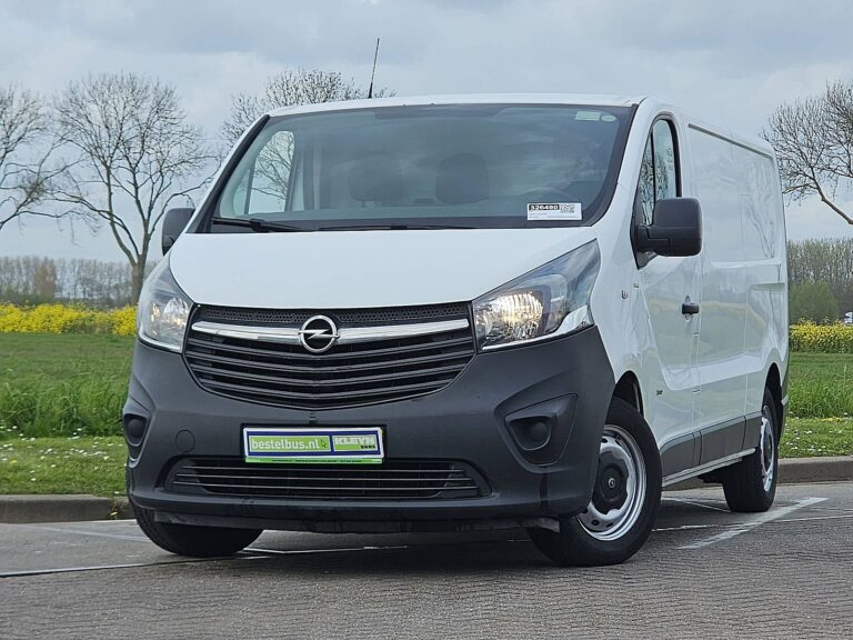 Opel Vivaro financial lease