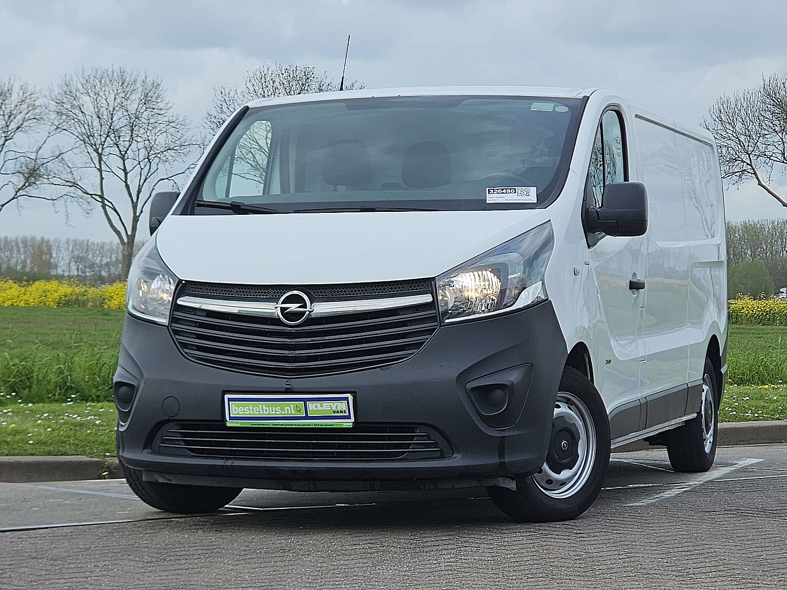 Opel Vivaro – vooraanzicht