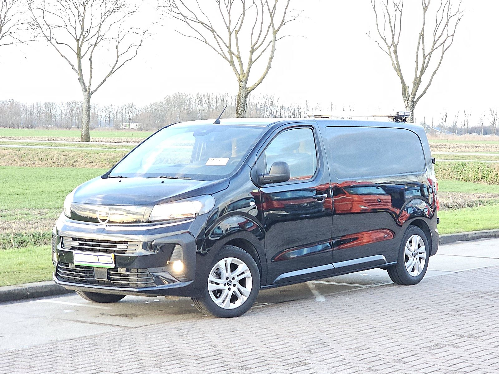 Opel Vivaro – achteraanzicht