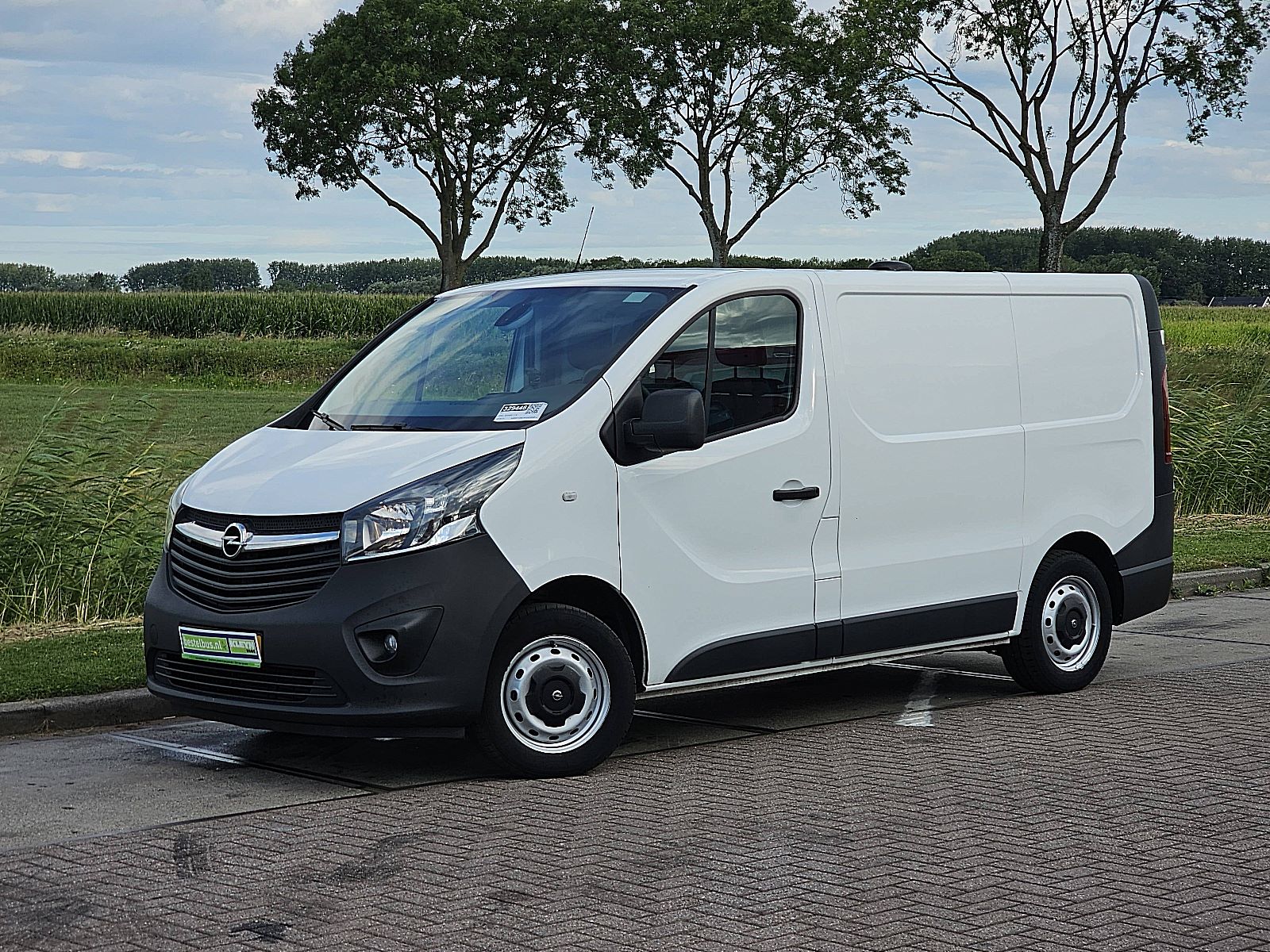 Opel Vivaro – achteraanzicht