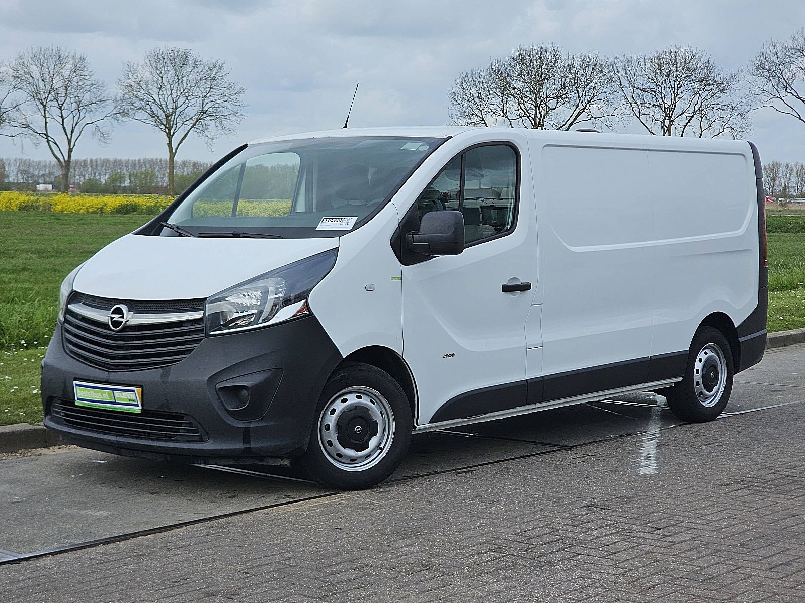 Opel Vivaro – achteraanzicht