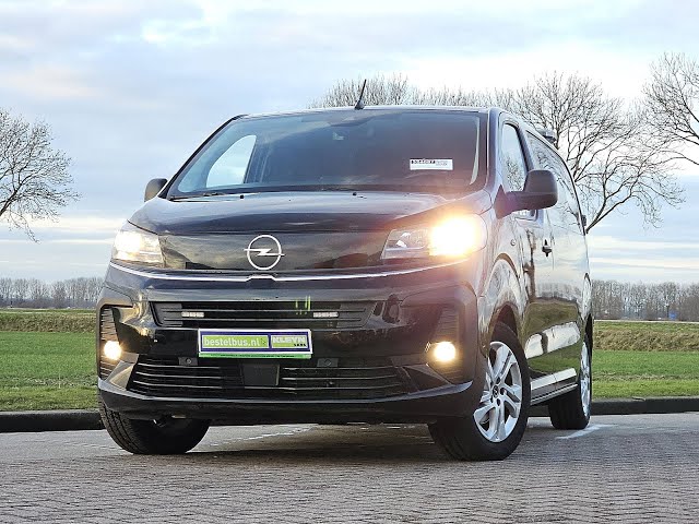 Opel Vivaro – interieur