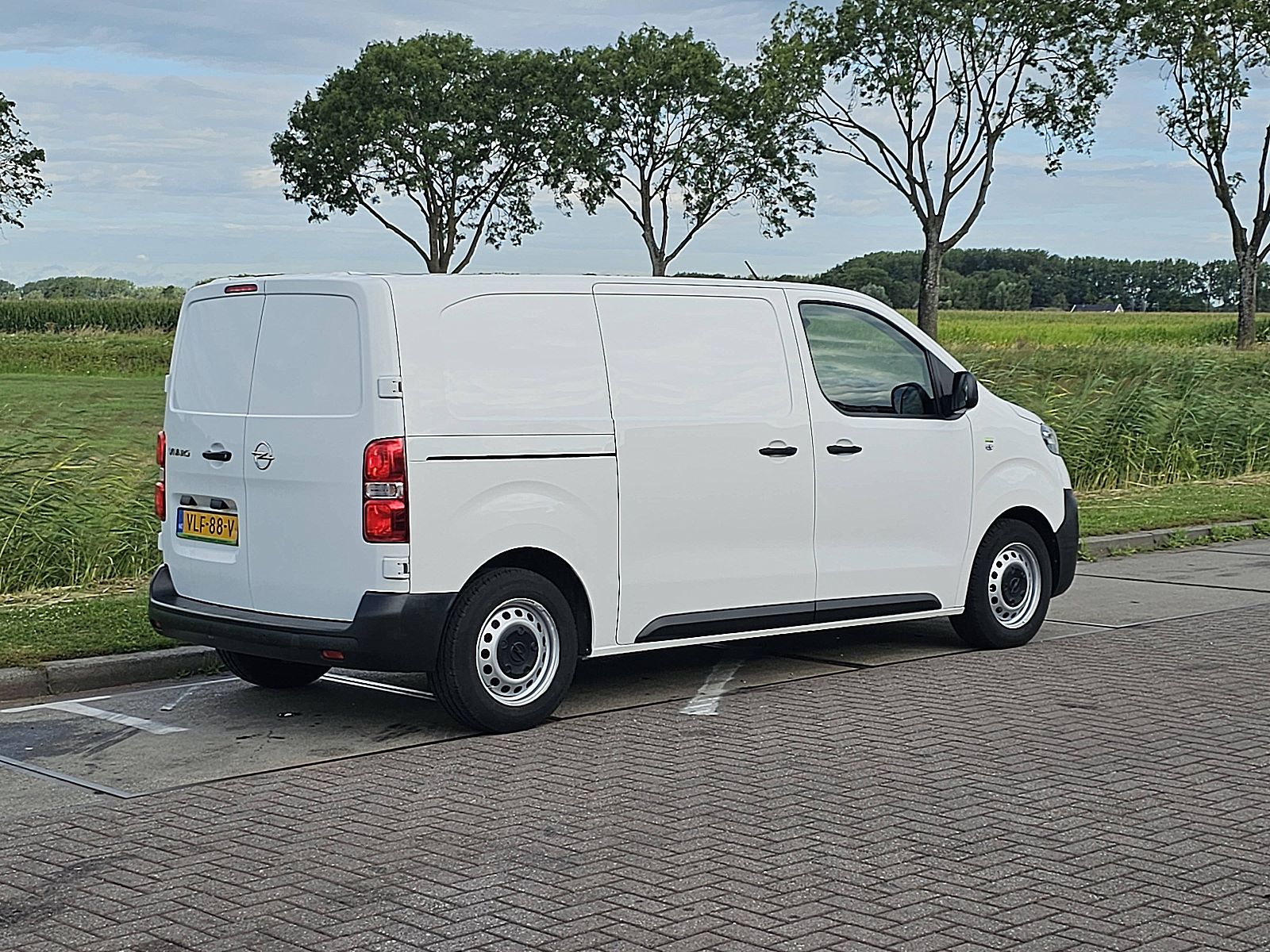 Opel Vivaro – interieur