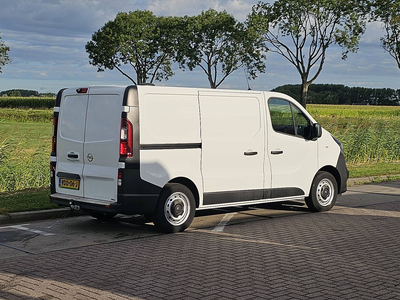 Opel Vivaro – interieur