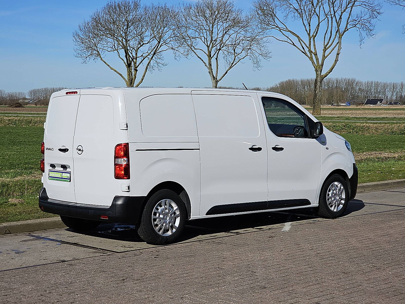 Opel Vivaro – interieur