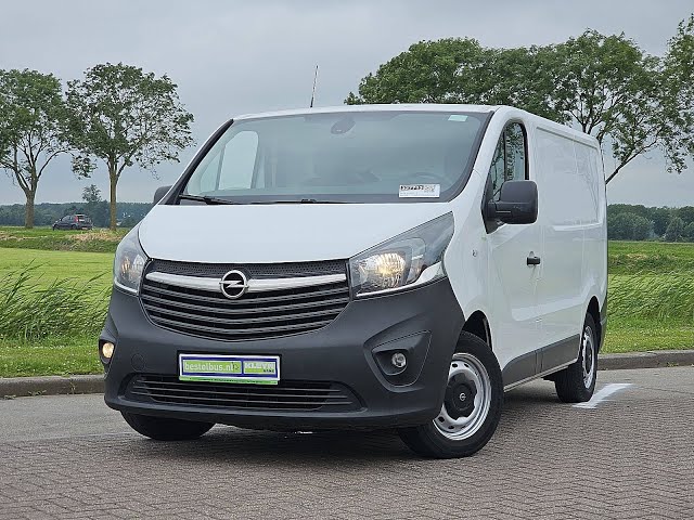 Opel Vivaro – interieur