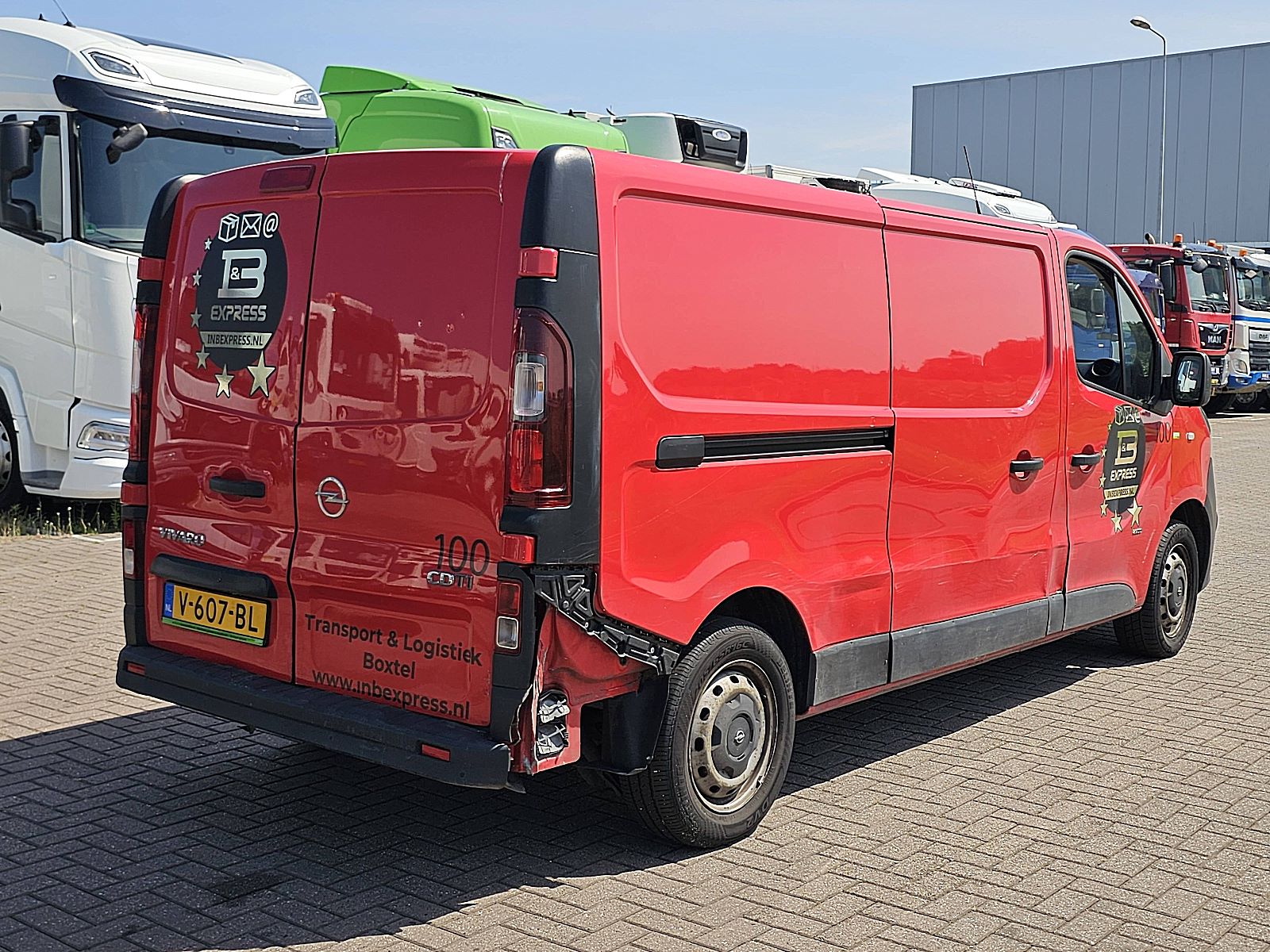 Opel Vivaro – interieur