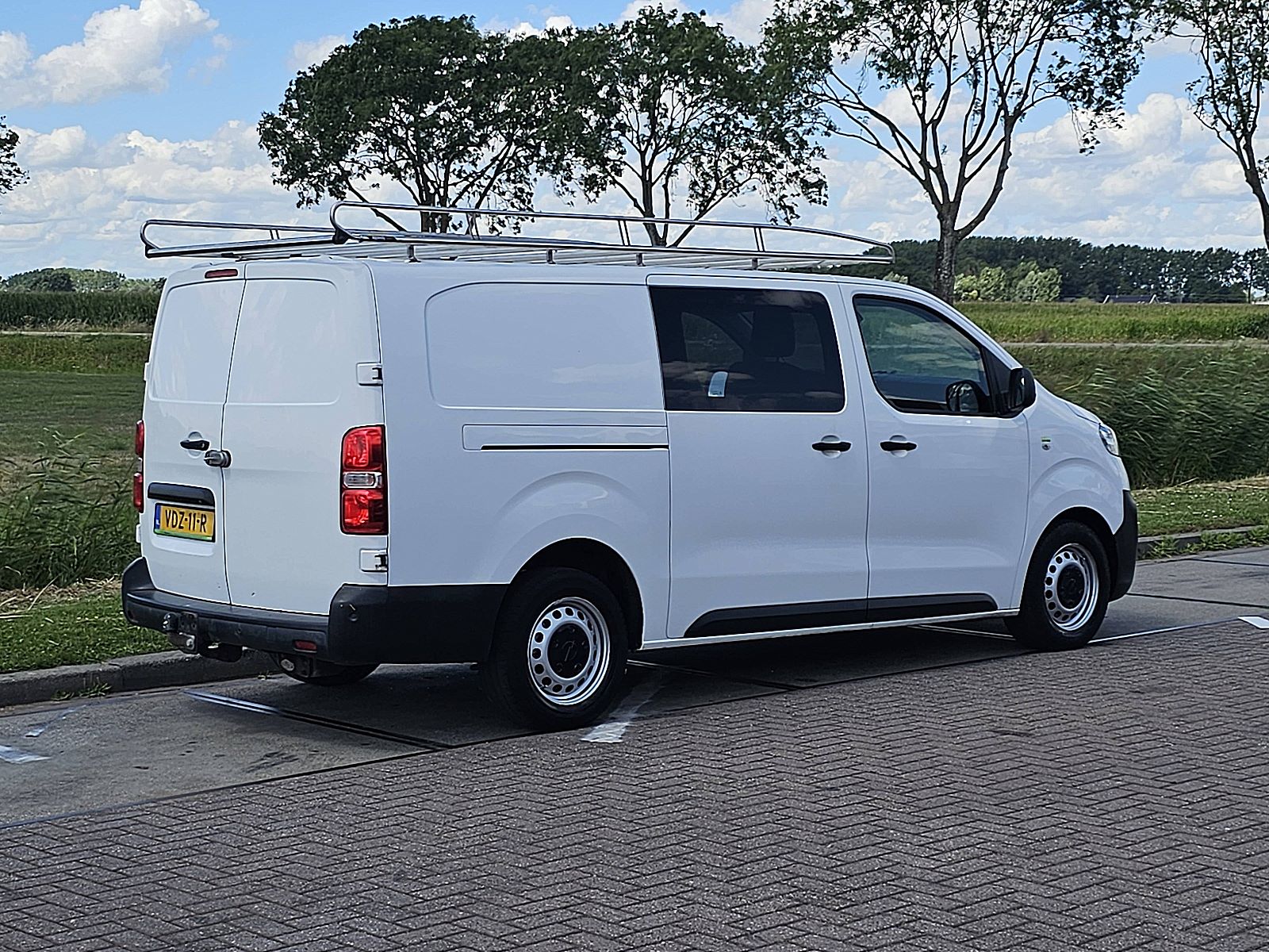 Opel Vivaro – interieur