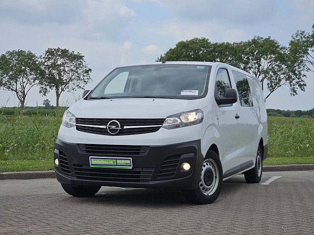 Opel Vivaro – interieur
