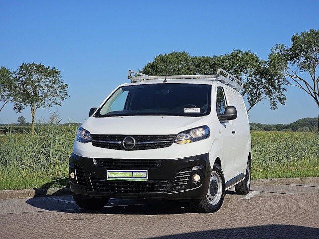 Opel Vivaro – interieur
