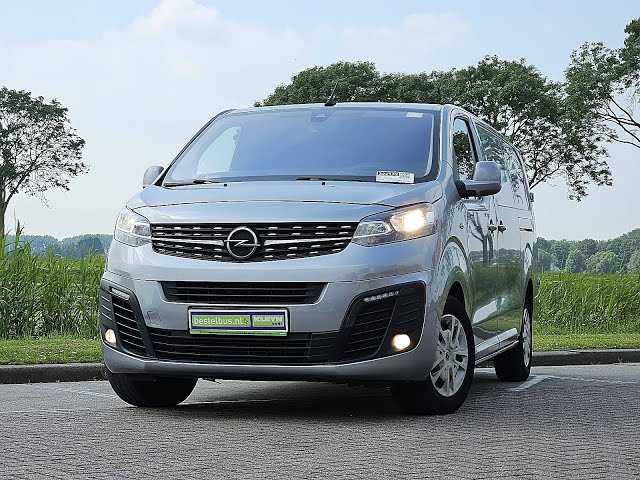Opel Vivaro – interieur