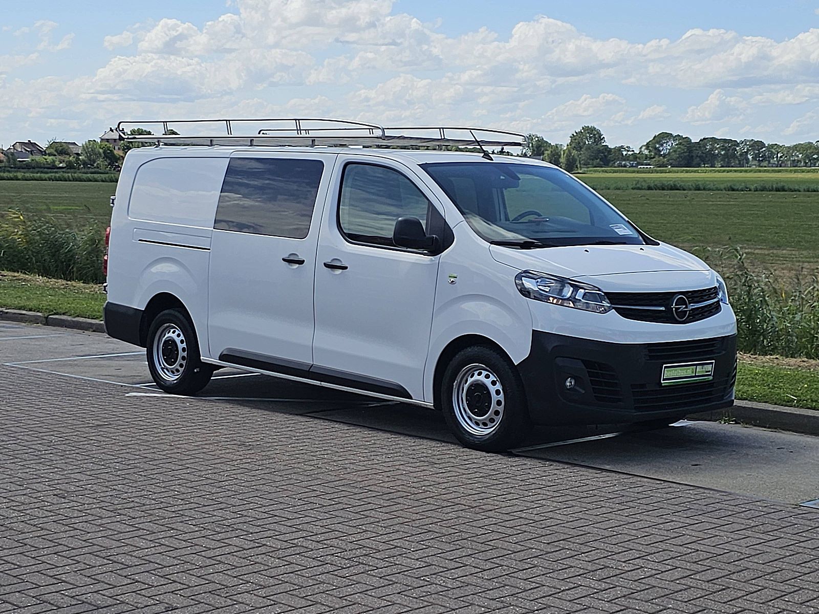 Opel Vivaro – dashboard