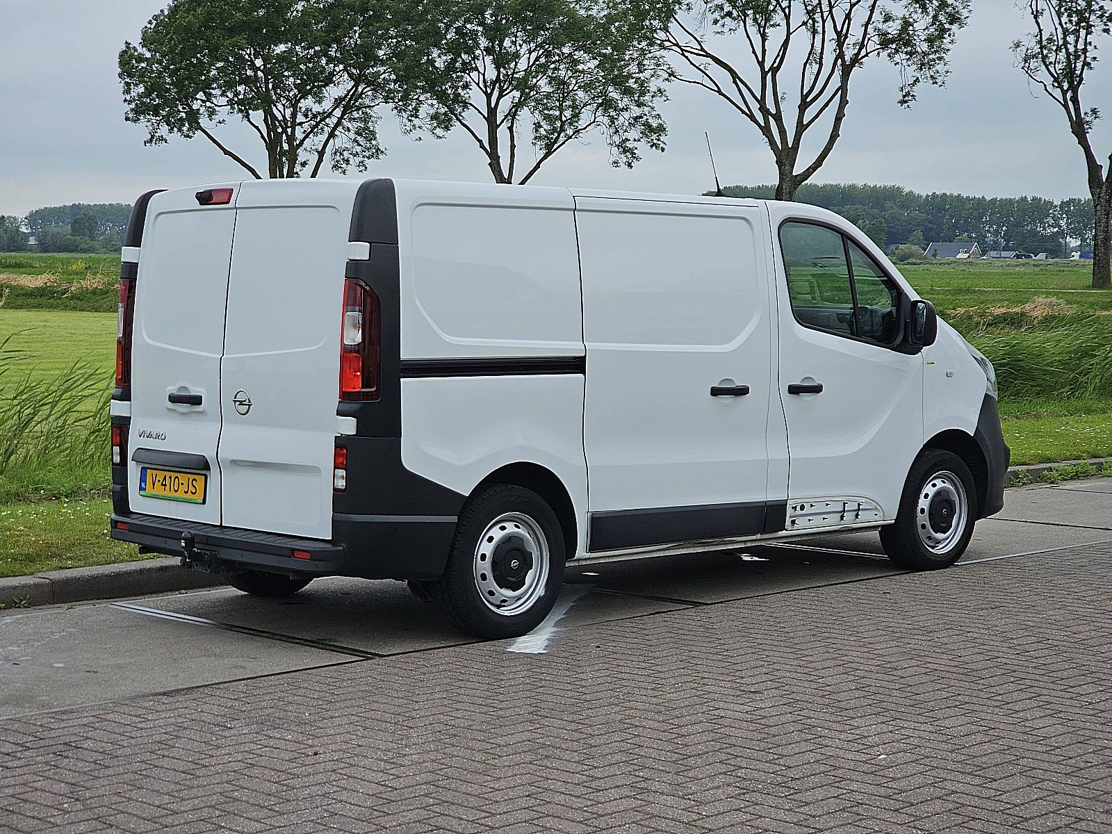 Opel Vivaro – detailfoto
