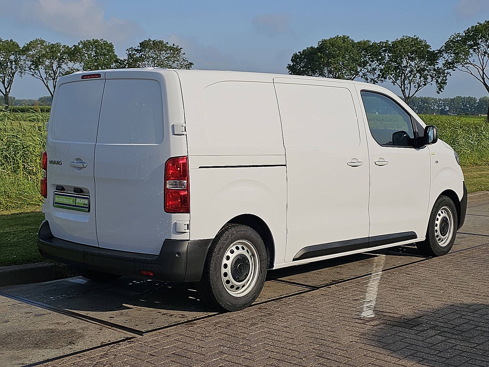 Opel Vivaro – detailfoto