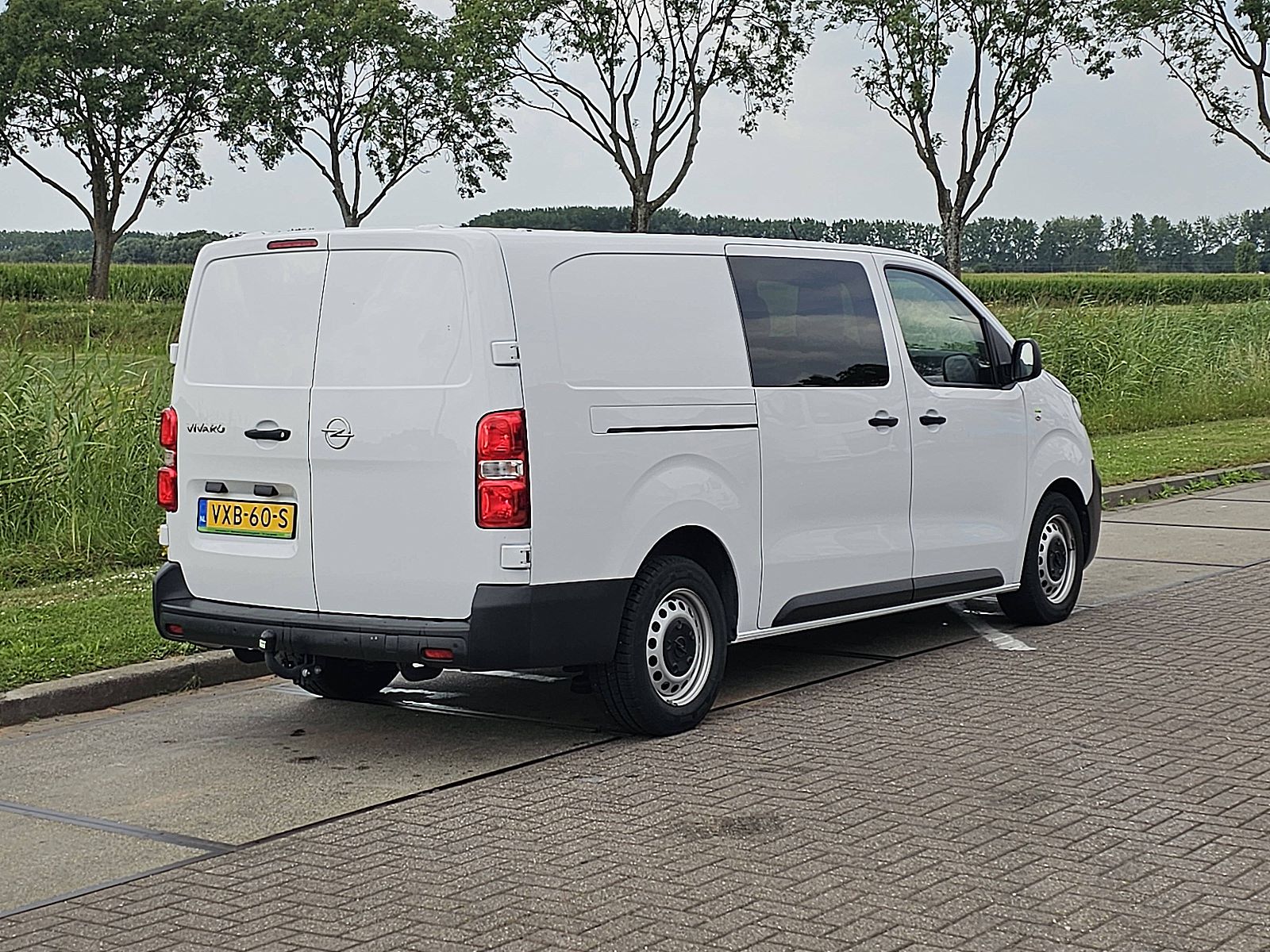 Opel Vivaro – detailfoto
