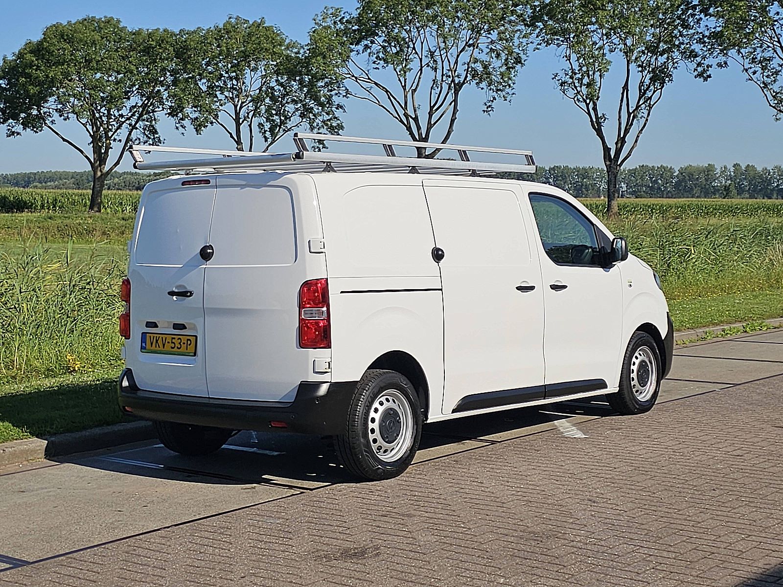 Opel Vivaro – detailfoto