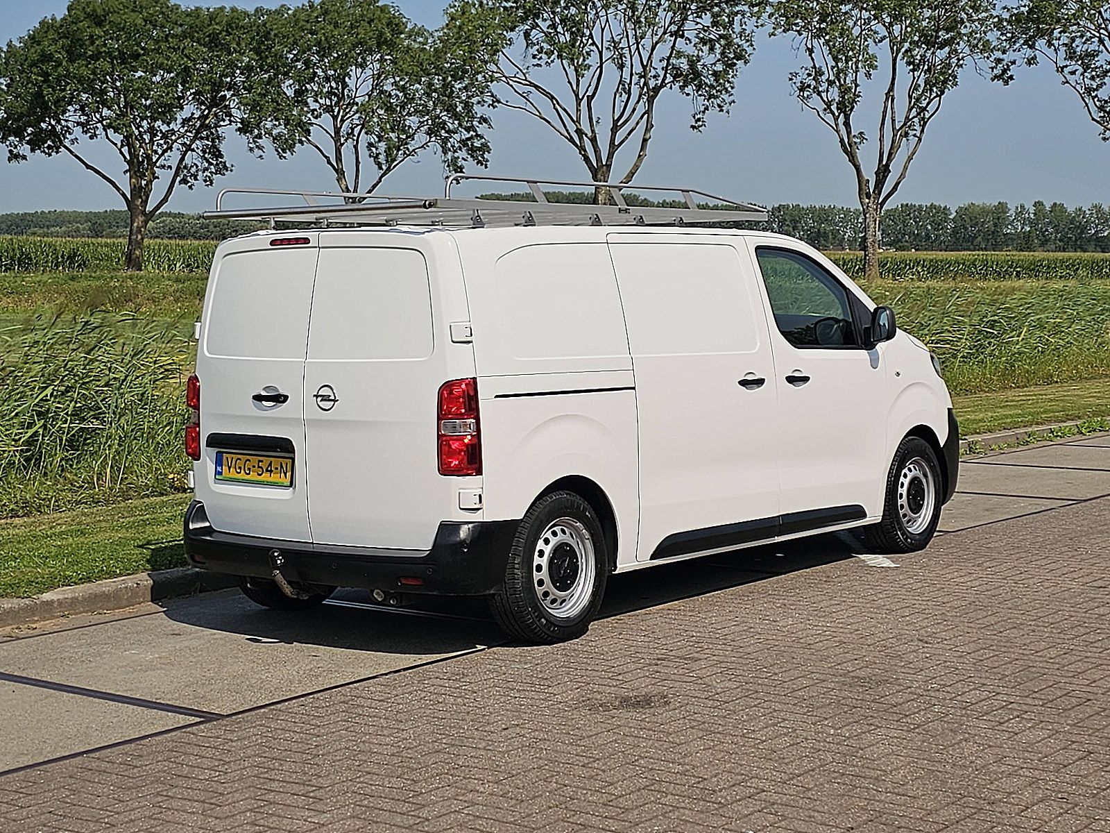 Opel Vivaro – detailfoto