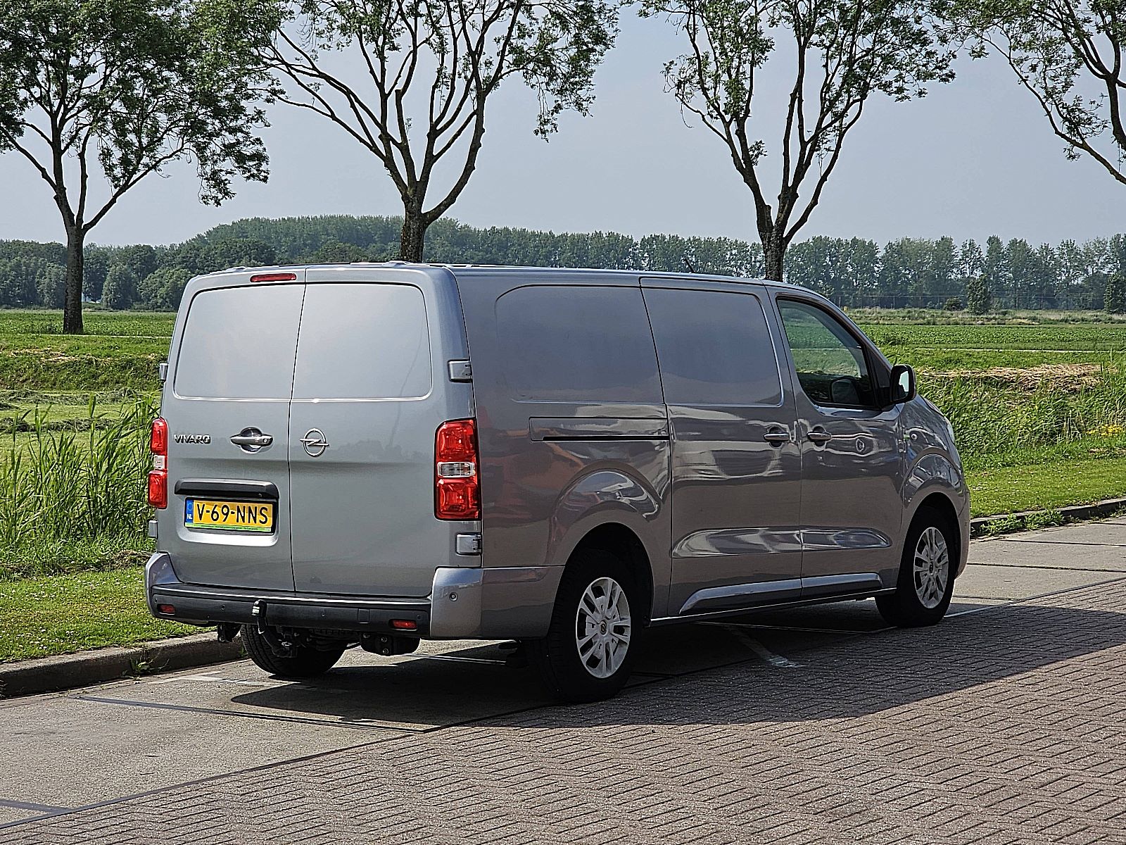 Opel Vivaro – detailfoto