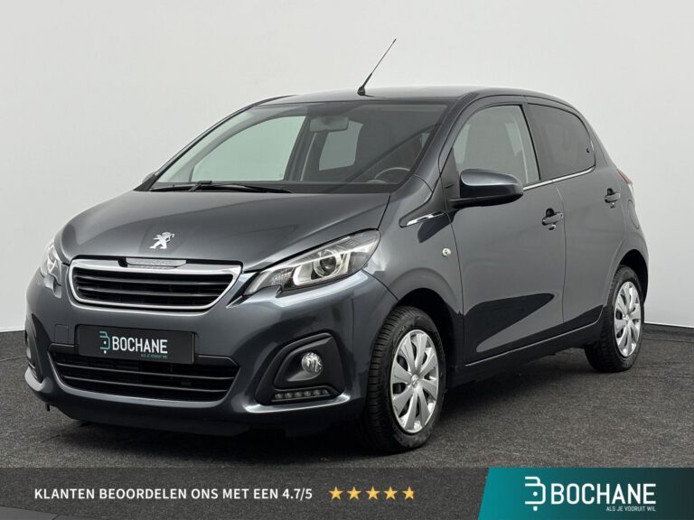 Peugeot 108 K-783-LD financial lease