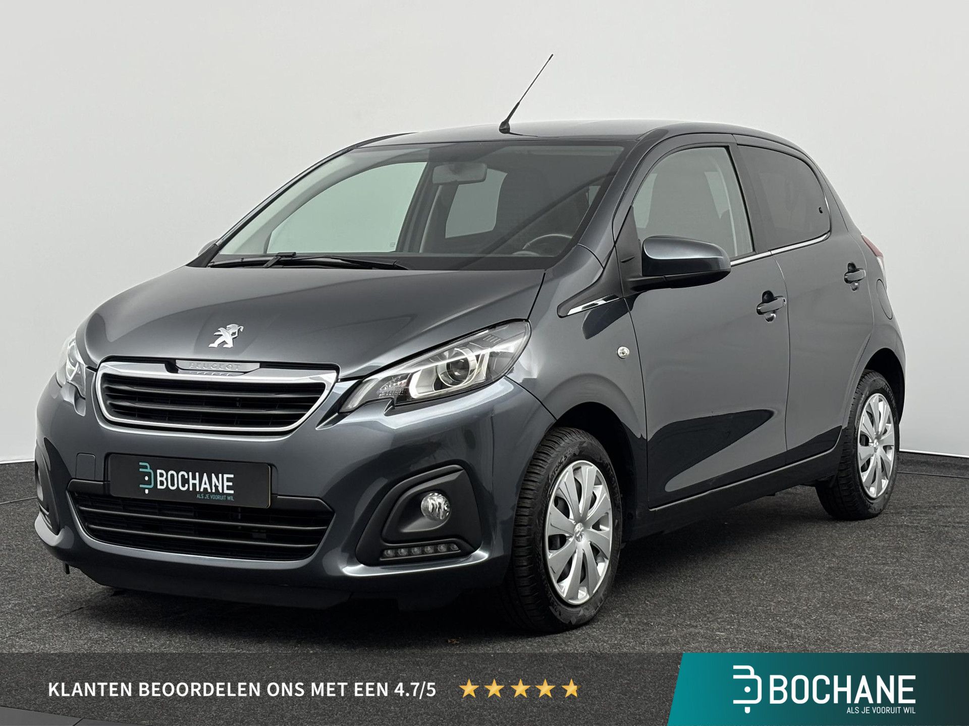 Peugeot 108 met kenteken K-783-LD – vooraanzicht