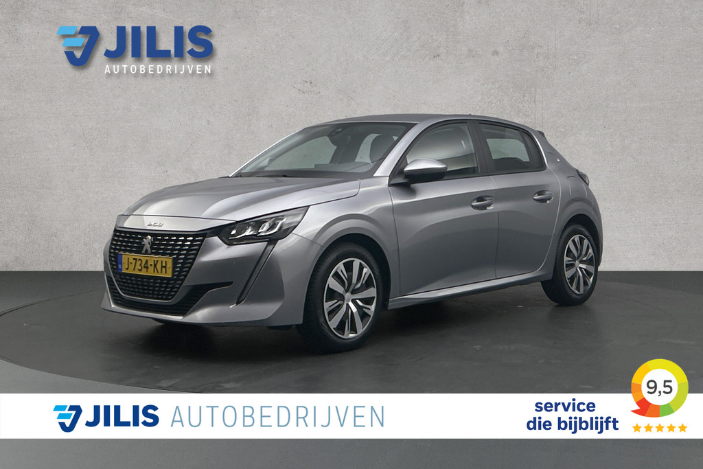 Peugeot 208 – vooraanzicht